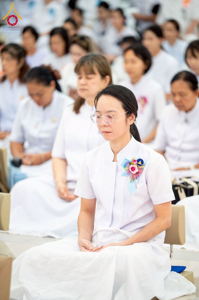 ภาพ No.274975:วันอาทิตย์ที่ 30 พฤศจิกายน พ.ศ. 2568 พิธีทอดผ้าป่า "สร้างองค์พระเจดีย์เพื่อสร้างสันติภาพโลก" ณ ศูนย์ปฏิบัติธรรมระยอง (บ้านช่องลม)