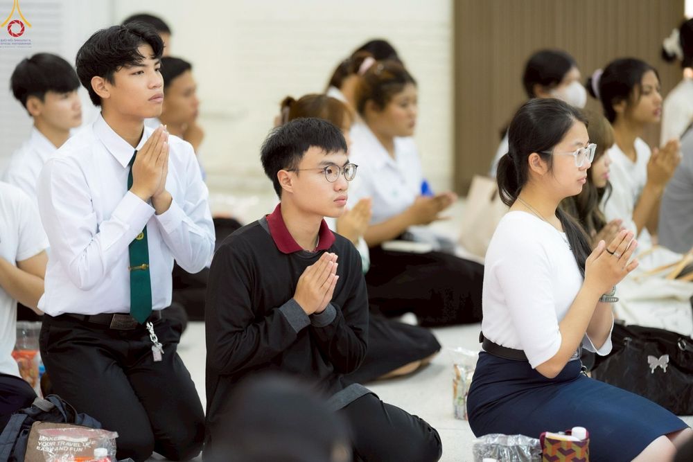 ภาพ No.243090:วันพฤหัสบดีที่ 4 กันยายน พ.ศ. 2568 เวลา 07.00-08.15 น. มหาวิทยาลัยเกษตรศาสตร์ กำแพงแสน ร่วมทำบุญตักบาตร Freshy KU85 พระสงฆ์ 85 รูป