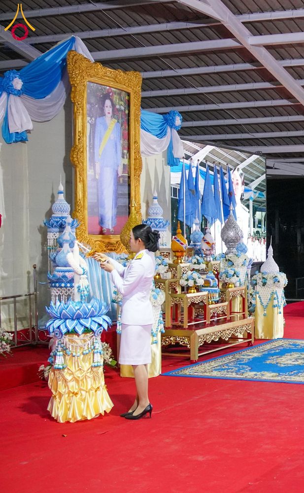 ภาพ No.148218:กิจกรรมเฉลิมพระเกียรติ สมเด็จพระนางเจ้าสิริกิติ์ พระบรมราชินีนาถ พระบรมราชชนนีพันปีหลวง เนื่องในโอกาสวันเฉลิมพระชนมพรรษา วันจันทร์ที่ 12 สิงหาคม พ.ศ. 2567 ณ อาคารโถงช้างฯ วัดพระธรรมกาย 