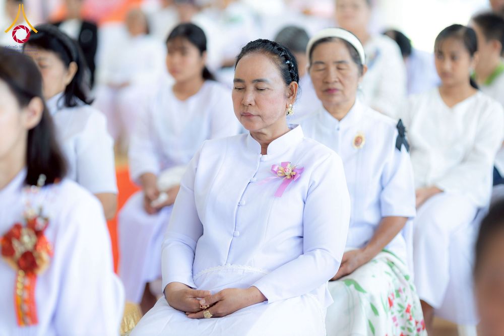 ภาพ No.274659:วันอาทิตย์ที่ 23 พฤศจิกายน พ.ศ. 2568 พิธีทอดผ้าป่าสามัคคี เพื่อระดมทุนสร้างกุฏิที่พักสามเณร ณ ศูนย์ปฏิบัติธรรมสวนผึ้ง จ.ราชบุรี