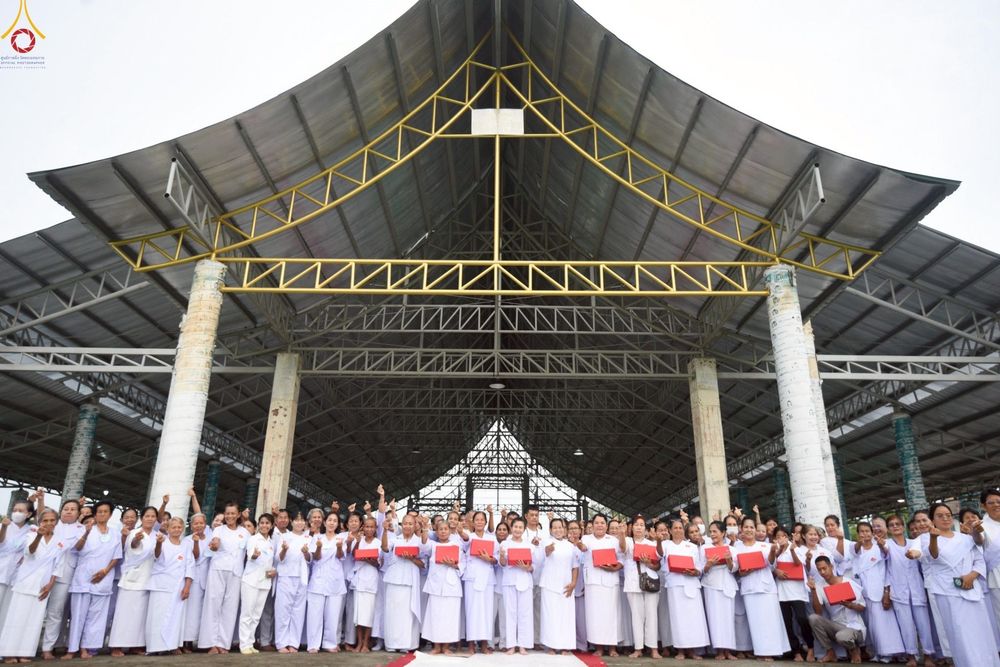 ภาพ No.249010:วันที่ 26-28 กันยายน พ.ศ. 2568 โครงการอบรมอุบาสกแก้ว อุบาสิกาแก้ว รุ่นที่ 3 ตัวแทนทอดกฐินสามัคคีทั่วไทย 30,000 วัด  ณ ศูนย์ปฏิบัติธรรมวิหารแดง อ.วิหารแดง จ.สระบุรี