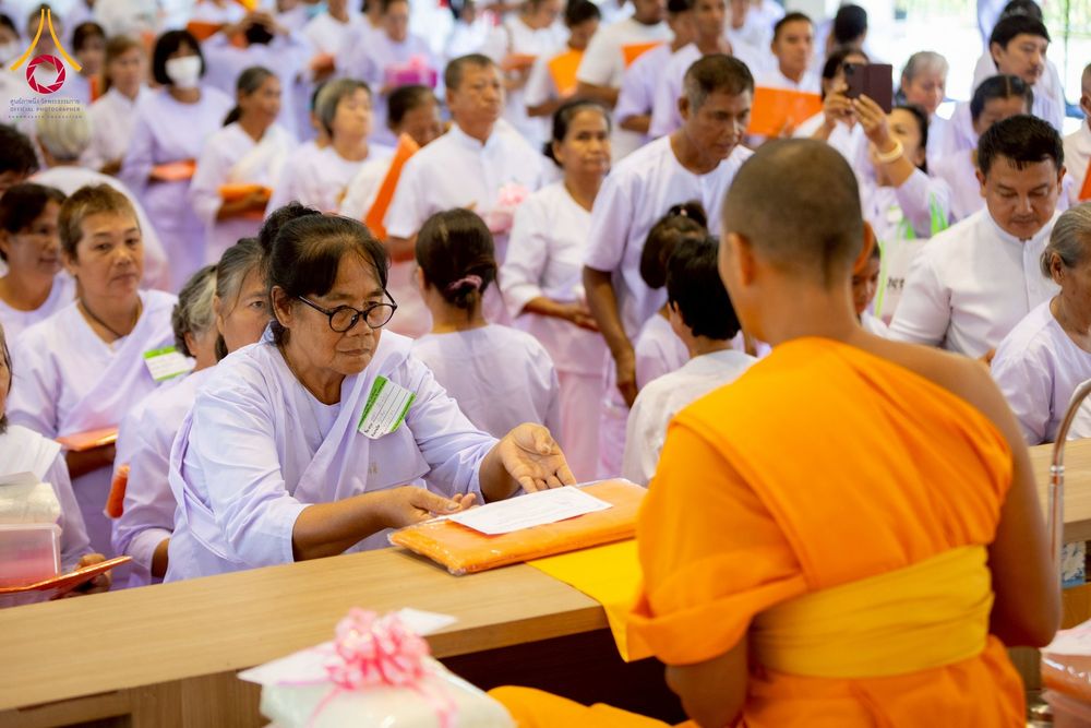 ภาพ No.245564:วันที่ 12-14 กันยายน พ.ศ. 2568 โครงการอบรม อุบาสกแก้ว อุบาสิกาแก้ว รุ่นที่ 1 ณ ธุดงคสถานพิษณุโลก จ.พิษณุโลก