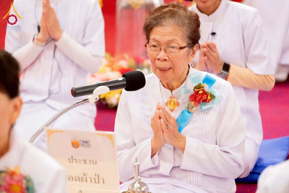 ภาพ No.274292:วันอาทิตย์ที่ 26 ตุลาคม พ.ศ. 2568  พิธีทอดกฐินธรรมชัย สร้างทุกสิ่ง ณ วัดพระธรรมกายออเรกอน ประเทศสหรัฐอเมริกา