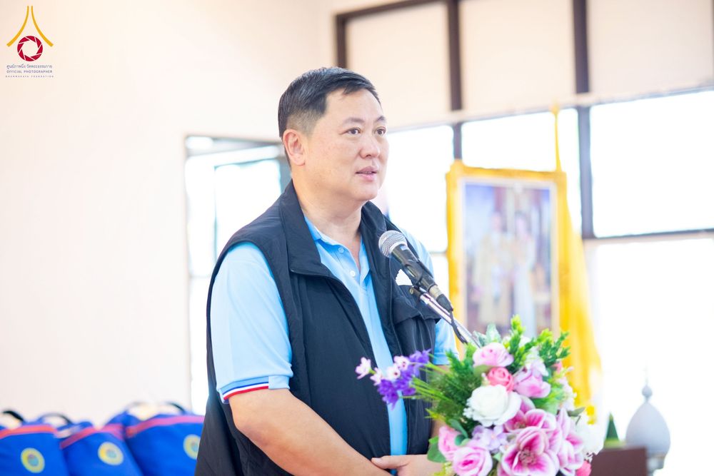 ภาพ No.259730:วันที่ 24 ตุลาคม พ.ศ. 2568 รพ.สต.คลองหนึ่ง อ.คลองหลวง สังกัด อบจ.ปทุมธานี จัดประชุมและมอบครุภัณฑ์ทางการแพทย์ เสริมพลัง อสม. ขับเคลื่อนสุขภาพชุมชนอย่างยั่งยืน ณ วัดพระธรรมกาย