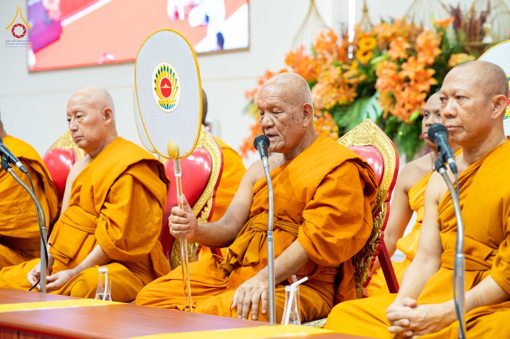 ภาพ No.342678:วันเสาร์ที่ 8 สิงหาคม พ.ศ. 2569  พิธีทักษิณานุปทาน แด่บรรพชนตระกูลผ่องสวัสดิ์และหมู่ญาติที่ล่วงลับไปแล้ว ครั้งที่ 21 ณ พระมหาเจดีย์ทัตตชีโว ศูนย์อบรมเยาวชนกาญจนบุรี