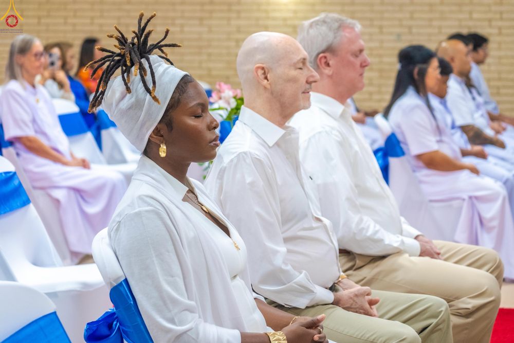 ภาพ No.284363:วันอาทิตย์ที่ 19 ตุลาคม พ.ศ.2568  พิธีทอดกฐินสามัคคี ณ วัดพระธรรมกายเท็กซัส สหรัฐอเมริกา