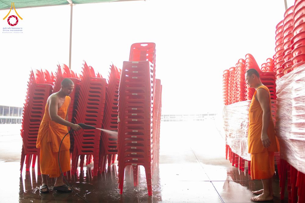 ภาพ No.315019:วันที่ 17-22 มีนาคม พ.ศ.2569 การเตรียมงานมหาสังฆทาน 40,000 กว่าวัดทั่วไทย วันคุ้มครองโลก 22 เมษายน พ.ศ.2569