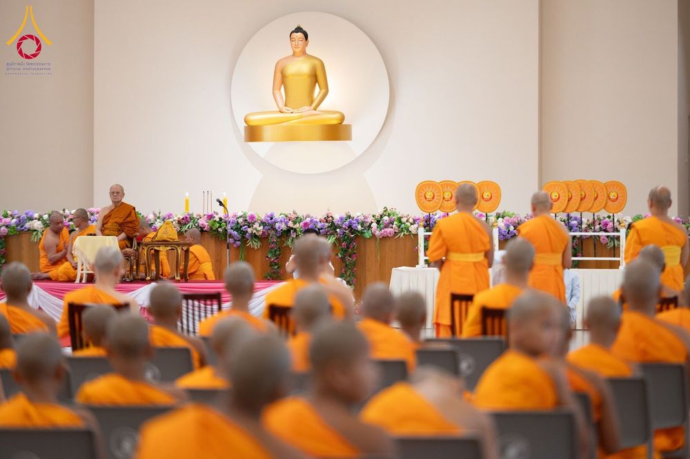 ภาพ No.346696:วันพฤหัสบดี 27 สิงหาคม พ.ศ.2569 พิธีมอบรางวัลแก่สามเณรทรงพระปาฏิโมกข์ปีที่ 4/2569