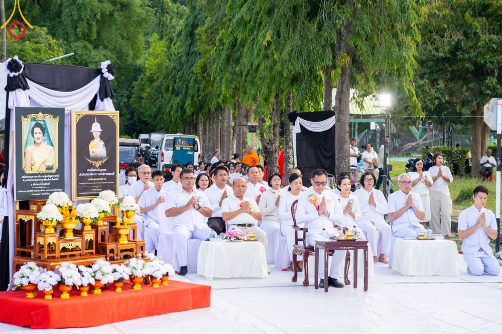 ภาพ No.341142:วันที่ 27 กรกฎาคม พ.ศ. 2569 พิธีตักบาตรพระ 1,000 รูป เมืองพัทลุง  ณ ถนนราเมศวร์ อ.เมือง จ.พัทลุง