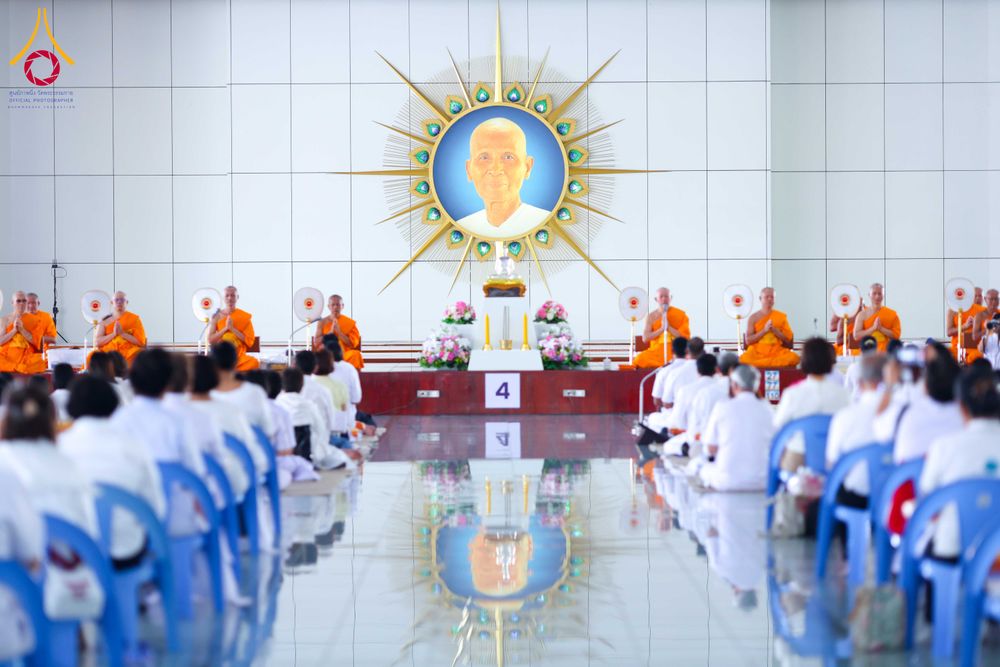 ภาพ No.307358:วันจันทร์ที่ 2  กุมภาพันธ์ พ.ศ. 2569 พิธีบุพเปตพลี ครั้งที 177 วันพระขึ้น 15 ค่ำ เดือน 3 ณ หอฉันคุณยายอาจารย์ วัดพระธรรมกาย จ.ปทุมธานี