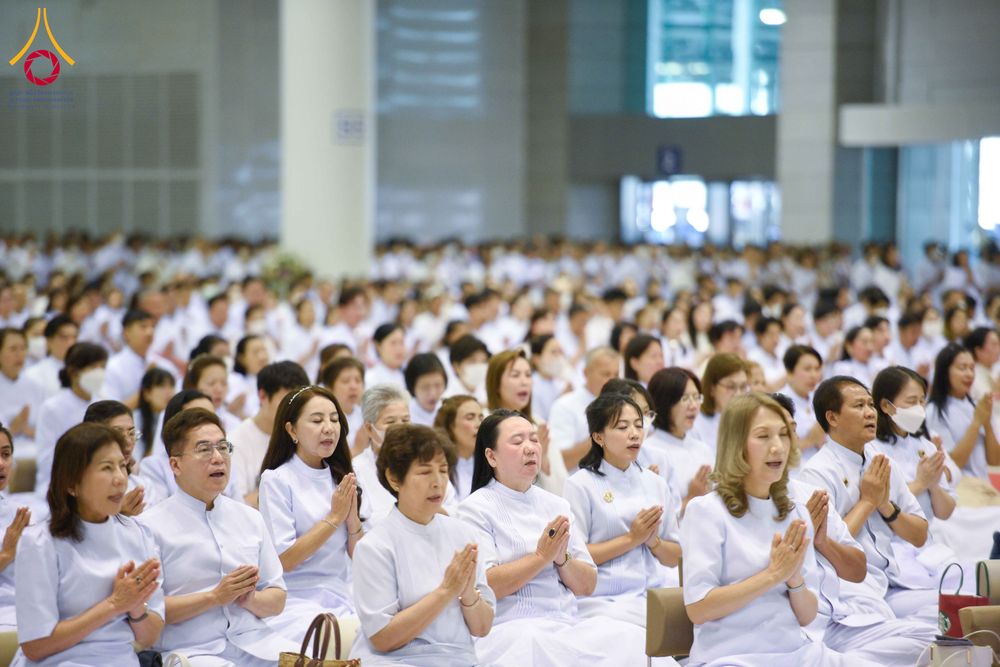 ภาพ No.308405:วันที่ 1  กุมภาพันธ์ พ.ศ. 2569 พิธีบูชาข้าวพระอาทิตย์ต้นเดือน ณ สภาธรรมกายสากล วัดพระธรรมกาย