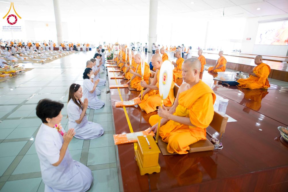 ภาพ No.307343:วันจันทร์ที่ 2  กุมภาพันธ์ พ.ศ. 2569 พิธีบุพเปตพลี ครั้งที 177 วันพระขึ้น 15 ค่ำ เดือน 3 ณ หอฉันคุณยายอาจารย์ วัดพระธรรมกาย จ.ปทุมธานี