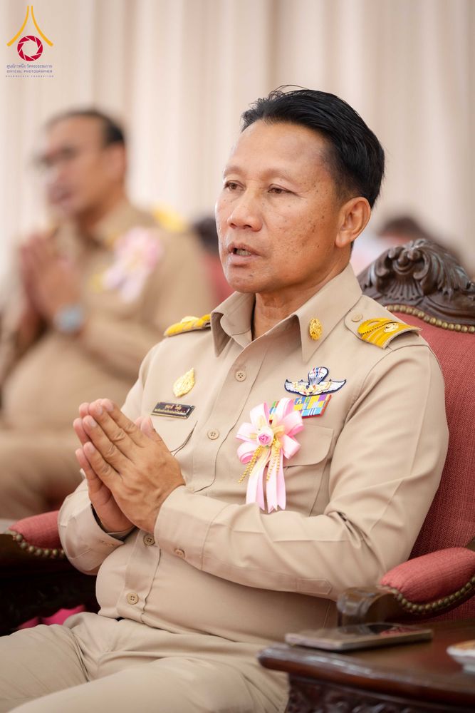 ภาพ No.344848:วันเสาร์ที่ 22 สิงหาคม พ.ศ. 2569 พิธีมุทิตาสักการะมหาเปรียญธรรม คณะสงฆ์ภาค 7 ปีที่ 3 ณ ธรรมสภา วัดบ้านขุน ต.บ่อหลวง อ.ฮอด จ.เชียงใหม่