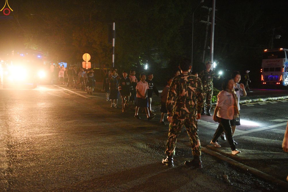 ภาพ No.283421:วันที่ 12 -13 ธันวาคม พ.ศ.2568 เบื้องหลังความสำเร็จ ของการจัดงานตักบาตร พระ 1,000 รูป เขาใหญ่