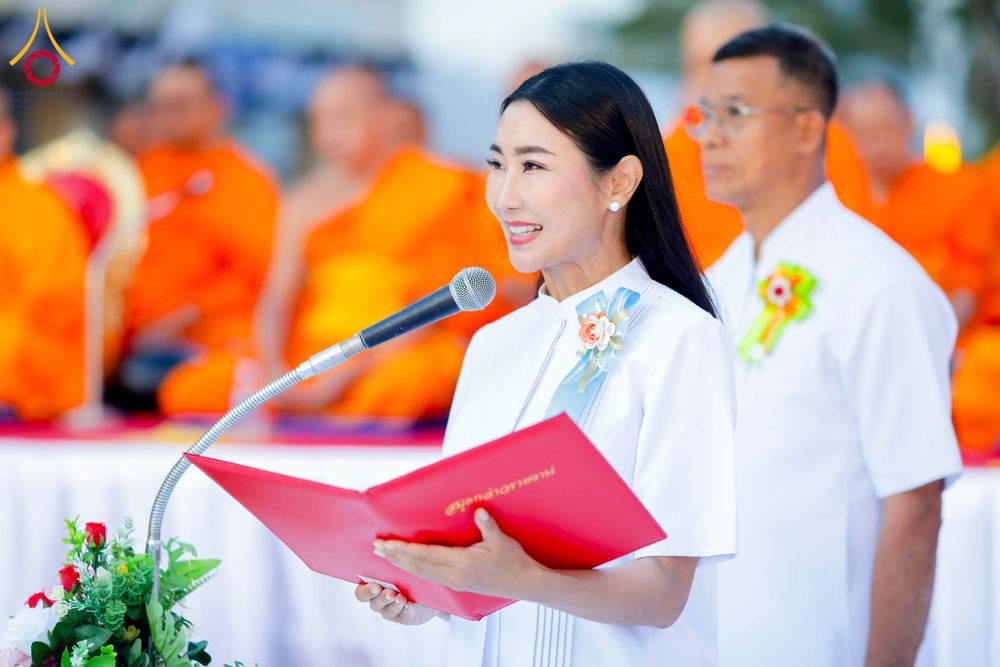 ภาพ No.310366:วันอาทิตย์ที่ 15 กุมภาพันธ์ พ.ศ. 2569 ตักบาตรพระ 1,000 รูป เมืองตรัง ปีที่ 2 ณ ลานพระบรมราชานุสาวรีย์ รัชกาลที่ 5 (หน้าศาลจังหวัดตรัง)อ.เมือง จ.ตรัง