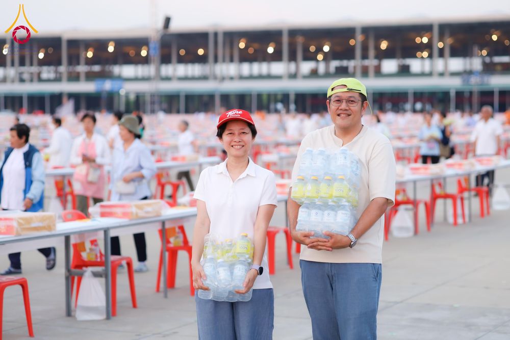 ภาพ No.324220:วันที่ 17-21 เมษายน 2569 เตรียมงานถวายสังฆทาน40000กว่าวัดทั่วประเทศ