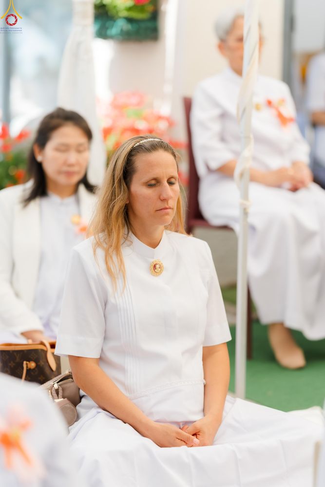 ภาพ No.286125:วันที่ 13 กรกฎาคม พ.ศ. 2568  พิธีทอดผ้าป่าฉลอง 13 ปี  วัดพระธรรมกายสวิตเซอร์แลนด์