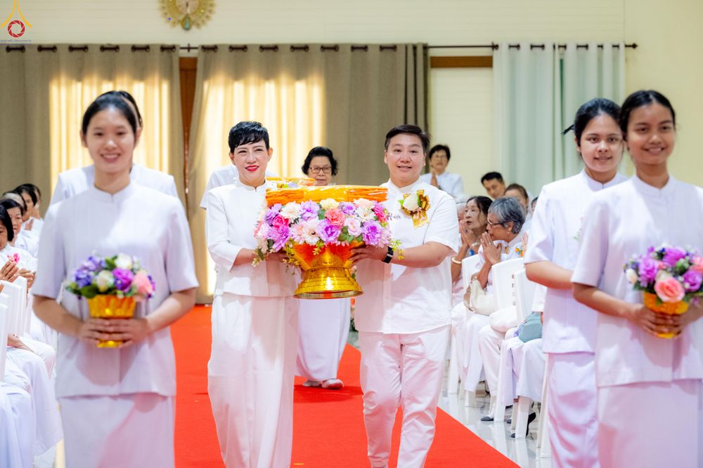 ภาพ No.336138:วันที่ 20 มิถุนายน พ.ศ.2569 พิธีทอดผ้าป่า ส่งเสริมงานพระพุทธศาสนา , พิธีเจริญพระพุทธมนต์เนื่องในวาระครบรอบ 14 ปี ธรรมอุทยานบ้านแป้ง อ.พรหมบุรี จ.สิงห์บุรี