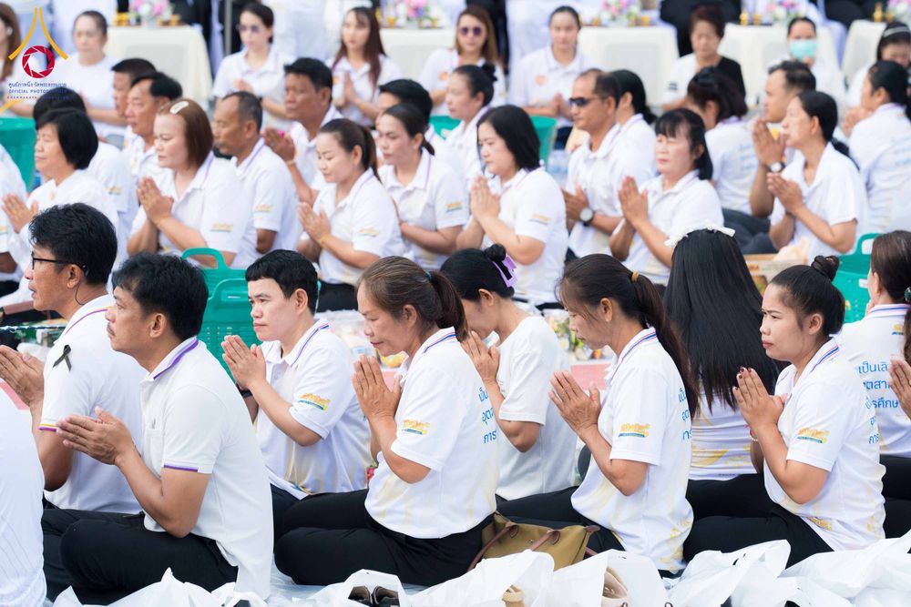 ภาพ No.346947:วันอาทิตย์ที่ 30 สิงหาคม พ.ศ. 2569  พิธีทำบุญตักบาตรพระ 123 รูป เนื่องในโอกาสครบรอบ 122 ปี แห่งการก่อตั้งอำเภอคลองหลวง จังหวัดปทุมธานี ณ บริเวณหน้าที่ว่าการอำเภอคลองหลวง