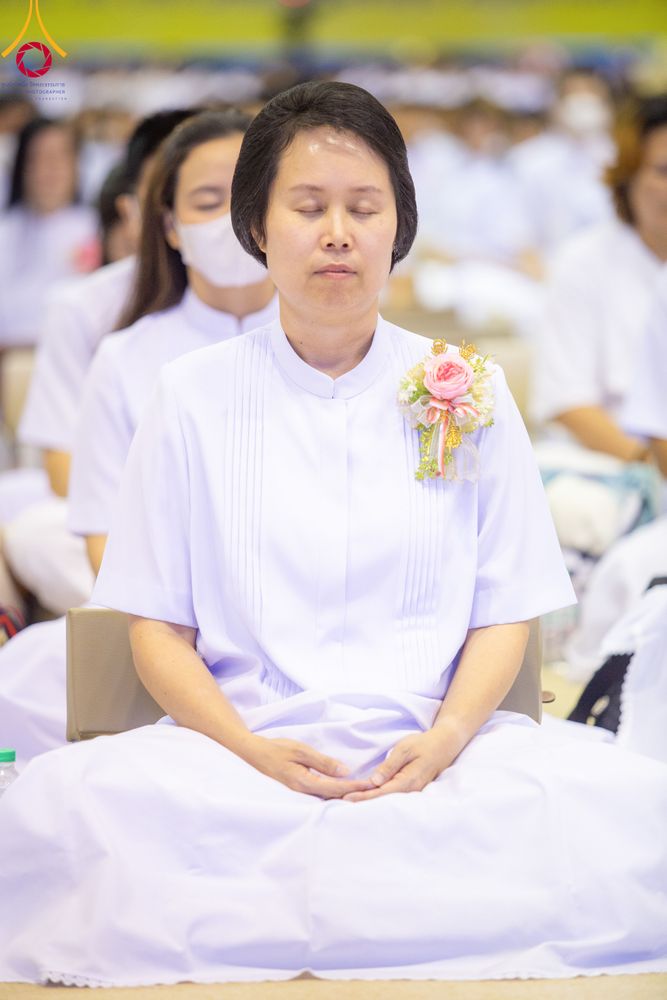ภาพ No.92175:พิธีบูชาข้าวพระ ในวันทอดกฐินสามัคคี อาทิตย์ต้นเดือนที่ 5 พฤศจิกายน พ.ศ. 2566 ณ วัดพระธรรมกาย จ.ปทุมธานี