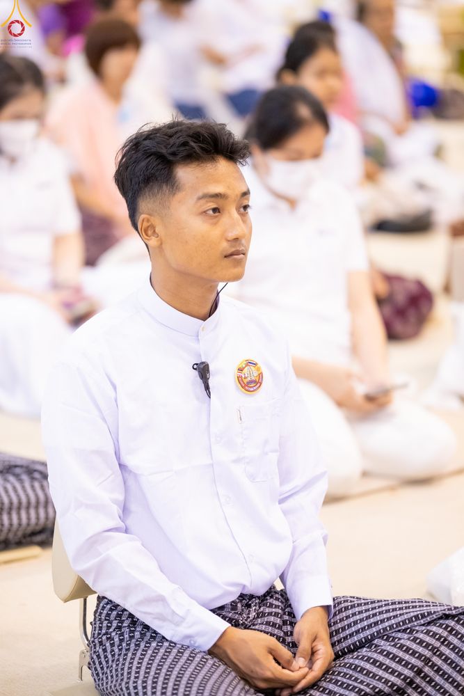 ภาพ No.327021:วันอาทิตย์ที่ 3 พฤษภาคม พ.ศ.2569 พิธีขอขมาอุบาสกบวชอุทิศชีวิต ณ ห้องแก้วสารพัดนึก 1 วัดพระธรรมกาย