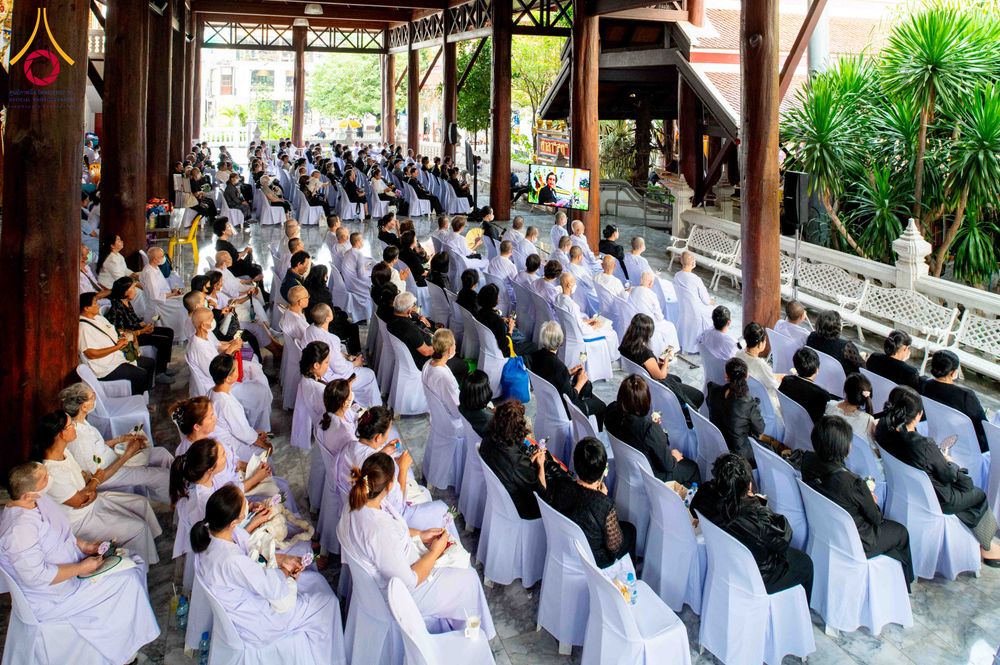 ภาพ No.314352:วันเสาร์ที่ 14 มีนาคม พ.ศ. 2569 งานออกเมรุพระราชทานเพลิงศพ คุณยายอาจารย์ ดร.ตรีธา เนียมขำ  บ.ช., ท.ภ. อายุ 100 ปี ณ เมรุชั่วคราว วัดปากน้ำ เขตภาษีเจริญ กรุงเทพมหานคร