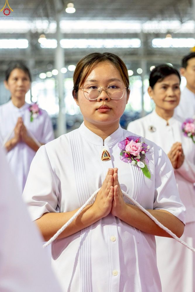 ภาพ No.249485:วันที่ 28 กันยายน พ.ศ. 2568 พิธีจุดเทียนใจ ไฟนิรันด์ อนันตชัย ณ สภาธรรมกายสากล วัดพระธรรมกาย