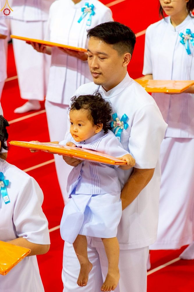 ภาพ No.277522:วันอาทิตย์ต้นเดือนที่ 7 ธันวาคม พ.ศ.2568 พิธีทอดผ้าป่าต้นสมบัติจักรพรรดิ ณ สภาธรรมกายสากล วัดพระธรรมกาย