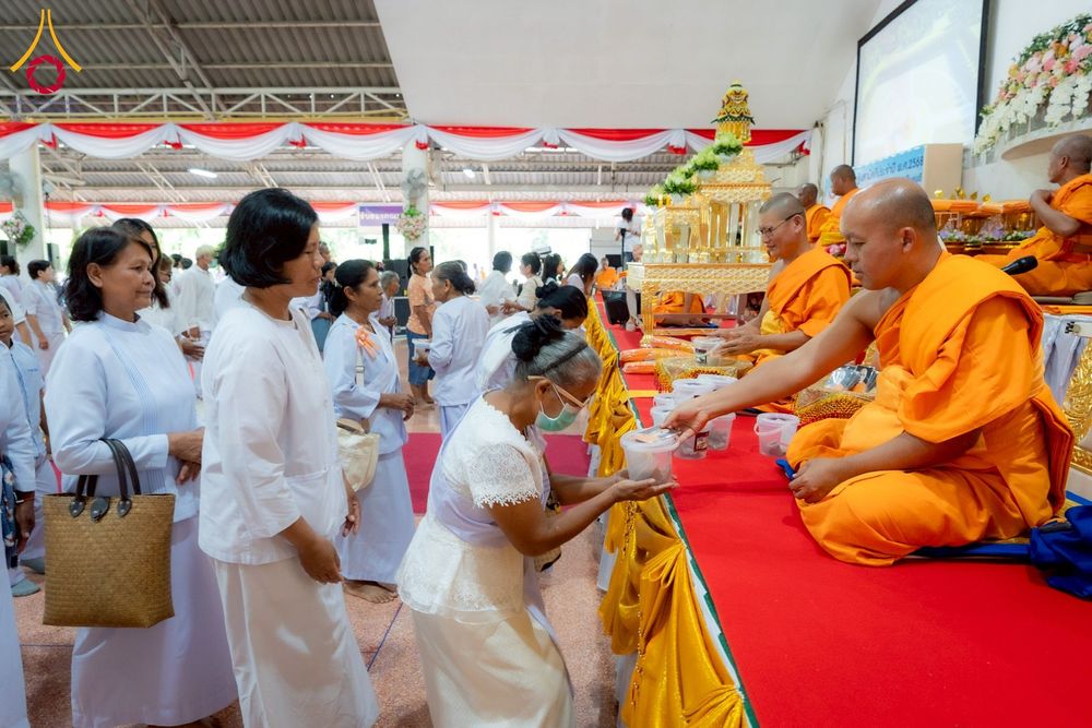 ภาพ No.251508:วันเสาร์ที่ 11 ตุลาคม พ.ศ. 2568 พิธีทอดกฐินสามัคคีประจำปี พ.ศ. 2568 สร้างทุกสิ่ง เพื่อการสร้างคนให้เป็นคนดี ณ ศูนย์อบรมเยาวชนปักธงชัย นครราชสีมา