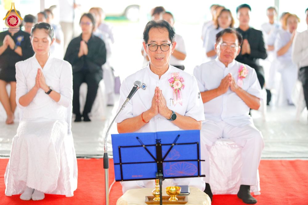 ภาพ No.266039:วันพุธที่ 5 พฤศจิกายน พ.ศ. 2568 (วันพระ ขึ้น 15 ค่ำ เดือน 12) พิธีทอดกฐิน ณ พุทธอุทยานนานาชาติ  อ.โพนพิสิย จ.หนองคาย