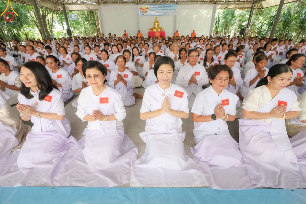 ภาพ No.158313:โครงการอบรมอุบาสก อุบาสิกาแก้ว  ตัวแทนทอดกฐิน 30,000 วัด ทั่วไทย บูชาธรรม 80 ปี หลวงพ่อธัมมชโย ระหว่างวันที่ 20-22 กันยายน พ.ศ. 2567 ณ จังหวัดบุรีรัมย์ รุ่นที่ 3