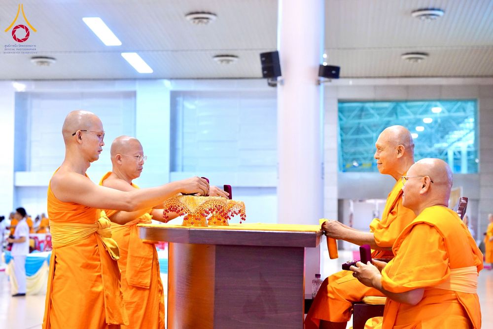 ภาพ No.259866:วันอาทิตย์ที่ 5 ตุลาคม พ.ศ. 2568 สัมมนาพิเศษ "จากกฐินวัดพระธรรมกาย สู่กฐินทั่วไทย 30,000 วัด" ณ สภาธรรมกายสากล วัดพระธรรมกาย