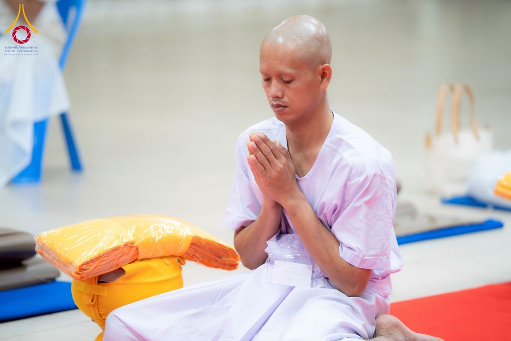 ภาพ No.278283:วันศุกร์ที่ 5 ธันวาคม พ.ศ. 2568 (วันพ่อแห่งชาติ) พิธีบรรพชาอุปสมบทหมู่ธรรมทายาท จำนวน 16 รูป โครงการบรรพชาอุปสมบทหมู่ รุ่นบูชาธรรมมหาปูชนียาจารย์ ประจำปี 2568  ณ ศูนย์ปฏิบัติธรรมและอบรมเยาวชนพระนครศรีอยุธยา จ.พระนครศรีอยุธยา