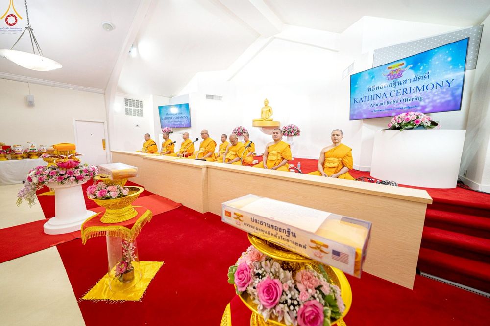 ภาพ No.255675:วันที่ 12 ตุลาคม พ.ศ. 2568 พิธีทอดกฐินสามัคคี  ณ วัดพระธรรมกายซิลิคอนวัลเลย์  สหรัฐอเมริกา 