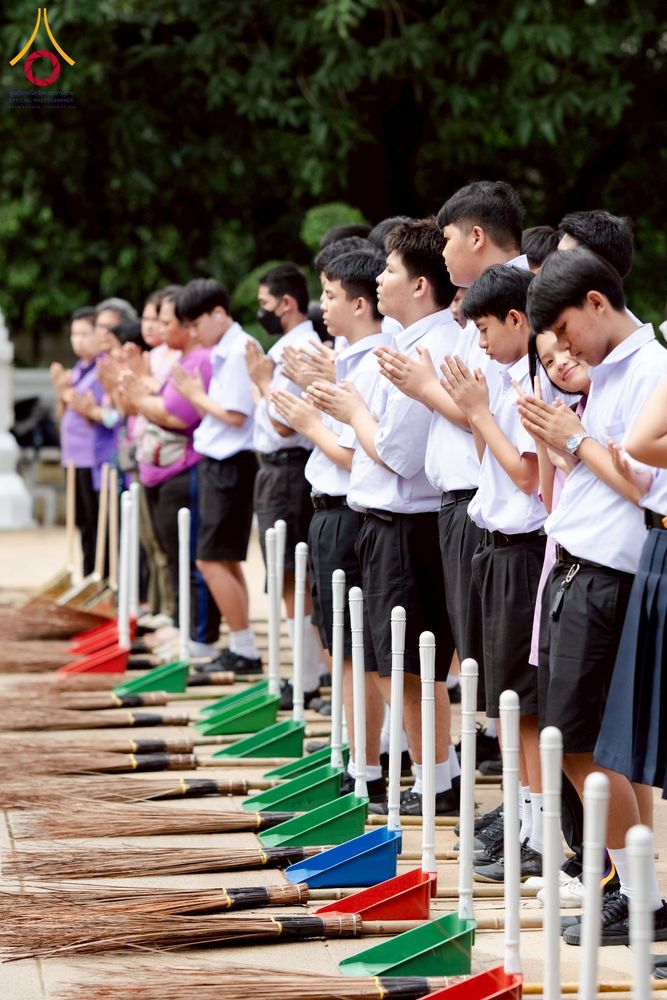 ภาพ No.227011:วันศุกร์ที่ 30 พฤษภาคม พ.ศ. 2568 เครือข่าย “โครงการวัด ประชา รัฐ สร้างสุข” ทั่วประเทศ จัดกิจกรรมเฉลิมพระเกียรติสมเด็จพระนางเจ้าฯ พระบรมราชินี ณ หอประชุมเฉลิมพระเกียรติฯ วัดเขียนเขต พระอารามหลวง อ.ธัญบุรี จ.ปทุมธานี