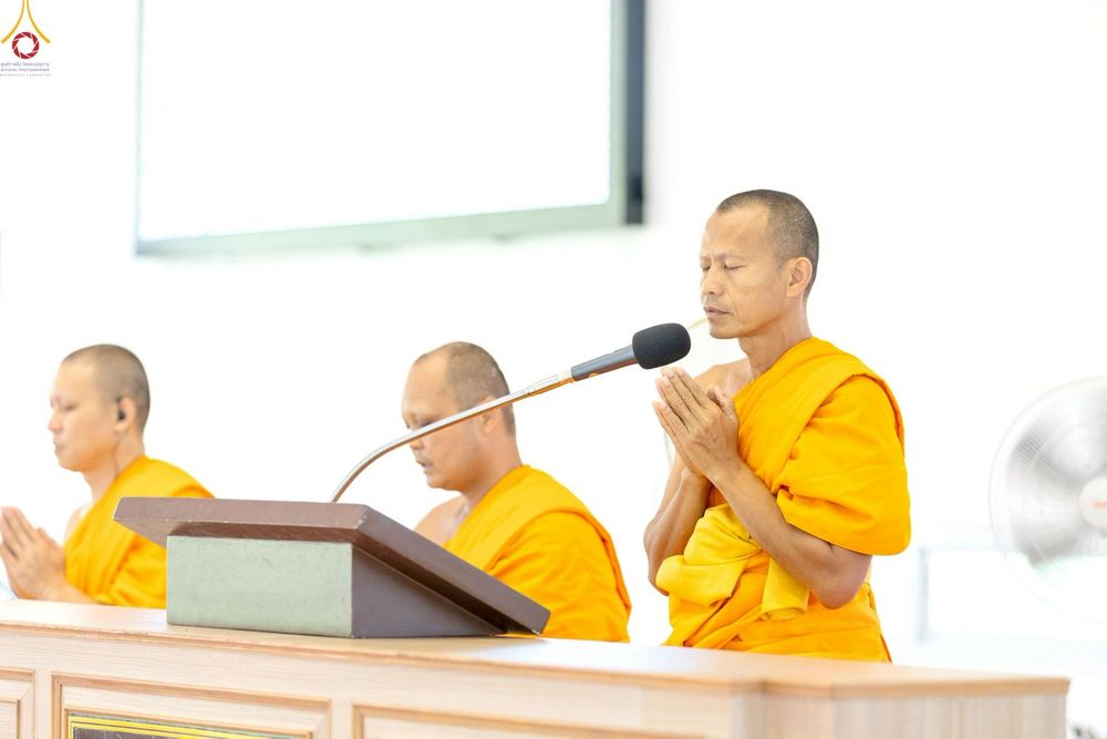 ภาพ No.246765:วันที่ 16-18 กันยายน พ.ศ. 2568 โครงการอบรมอุบาสกแก้วอุบาสิกาแก้ว รุ่นที่ 2 ณ ธุดงคสถานพิษณุโลก