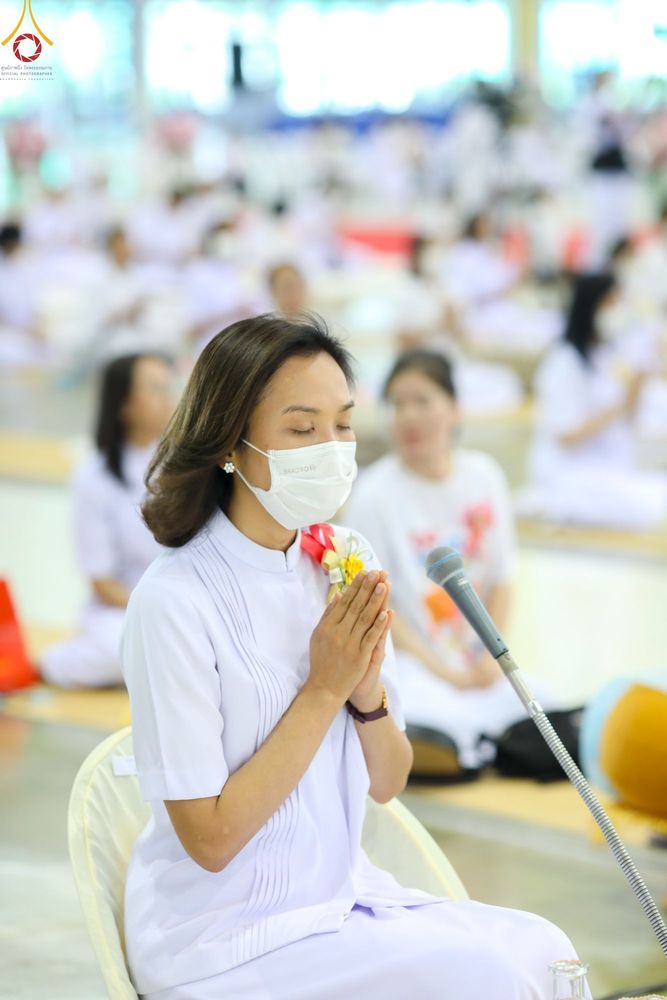 ภาพ No.88179:พิธีมุทิตาสักการะ เปรียญธรรม 9,6,3 และบาลีศึกษา 6,3  พิธีมอบดวงแก้วสามเณรทรงบาลีไวยากรณ์ วันอาทิตย์ 17 กันยายน พ.ศ. 2566 ณ สภาธรรมกายสากล วัดพระธรรมกาย