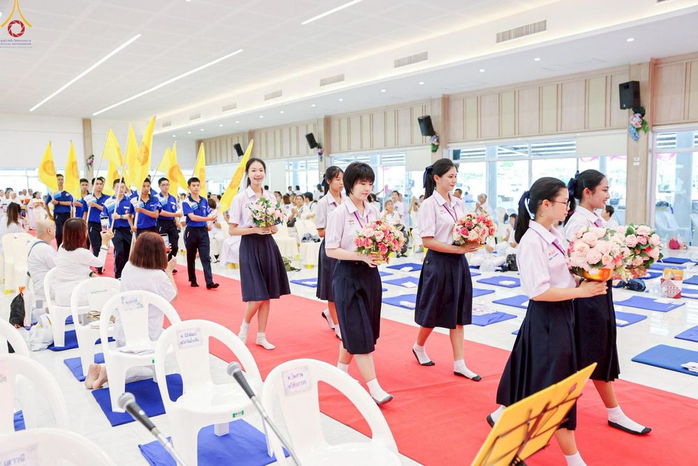 ภาพ No.241453:วันเสาร์ที่ 23 สิงหาคม พ.ศ. 2568 พิธีบุพเปตพลีนานาชาติ ปีที่ 12 ณ ศูนย์ปฏิบัติธรรมภาคใต้ อ.บางกล่ำ จ.สงขลา