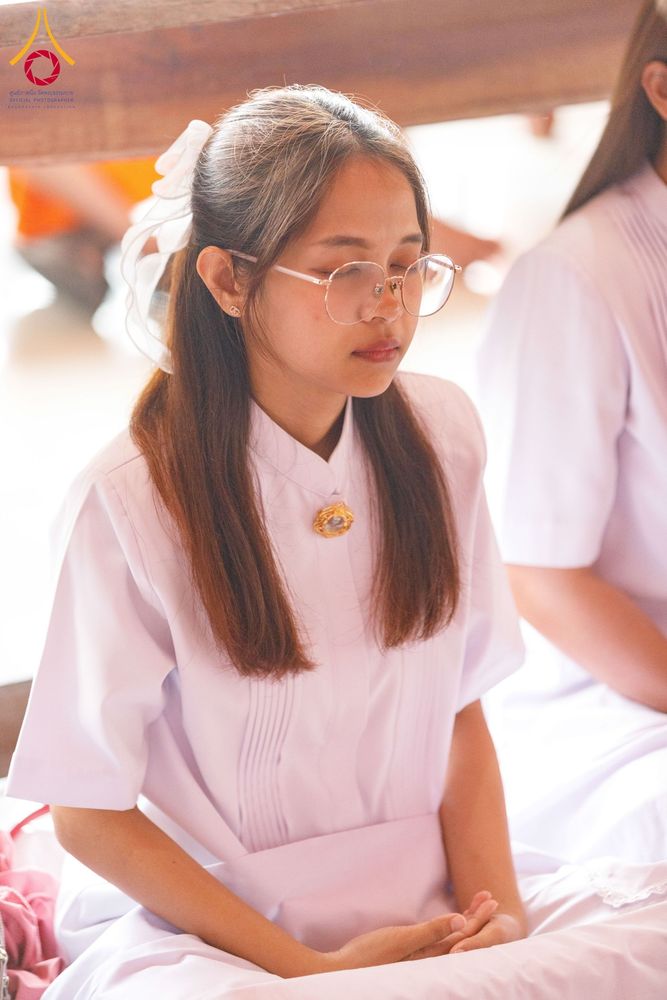 ภาพ No.202186:พิธีเจริญพระพุทธมนต์ ปฏิบัติธรรม มอบทุนการศึกษา ถวายสังฆทาน 108 วัด เพื่อถวายเป็นพุทธบูชา และขับเคลื่อนโครงการหมู่บ้านรักษาศีล 5 โดยคณะสงฆ์จังหวัดนครปฐม คณะศิษยานุศิษย์วัดพระธรรมกาย โครงการธรรมยาตรา ปีที่ 13 ณ วัดบางปลา อำเภอบางเลน จังหวัดนครปฐม