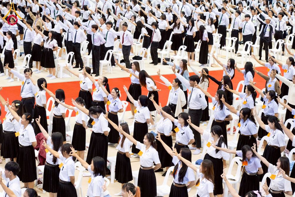 ภาพ No.273185:วันที่ 22 พฤศจิกายน พ.ศ. 2568 การอบรม SUPERVISOR รอบ Final Course โครงการตอบปัญหาธรรมะ "ทางก้าวหน้า" ครั้งที่ 43 ณ ห้องแก้วสารพัดนึก 1 สภาธรรมกายสากล วัดพระธรรมกาย จ.ปทุมธานี