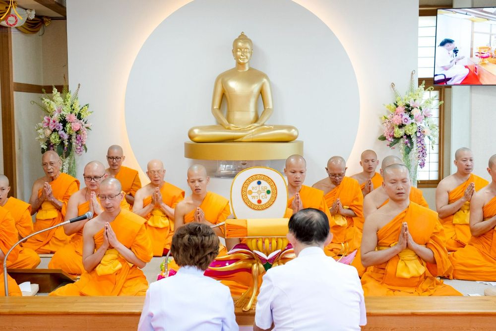 ภาพ No.261805:วันที่ 17 ตุลาคม พ.ศ. 2568 พิธีทอดกฐินวัดพระธรรมกายนางาโน่ ประเทศญี่ปุ่น  "เชื่อมสายบุญพระผู้ปราบมาร" บูชาธรรม 141 ปี พระมงคลเทพมุนี (สด จนฺทสโร)