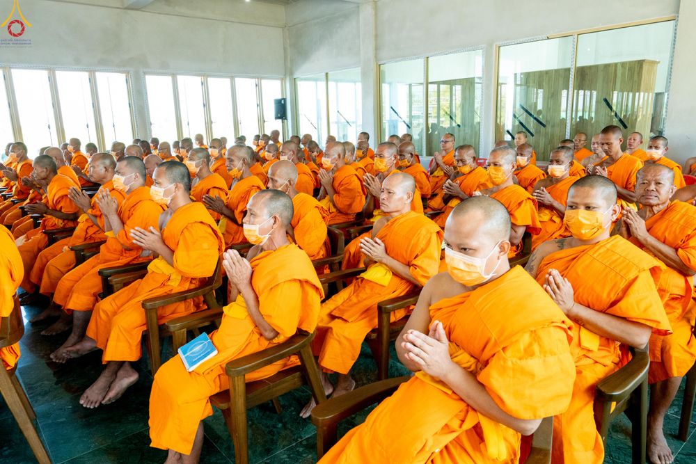 ภาพ No.288734:วันที่ 5 มกราคม พ.ศ. 2569 พิธีทอดผ้าป่าทำนุบำรุงศาสนสถาน ณ วัดศิลามูล อ.บางเลน จ.นครปฐม ในโครงการธรรมยาตรา กตัญญูบูชา มหาปูชนียาจารย์ พระมงคลเทพมุนี(สด จนฺทสโร) พระผู้ปราบมาร อนุสรณ์สถาน 7 แห่ง ปีที่ 14