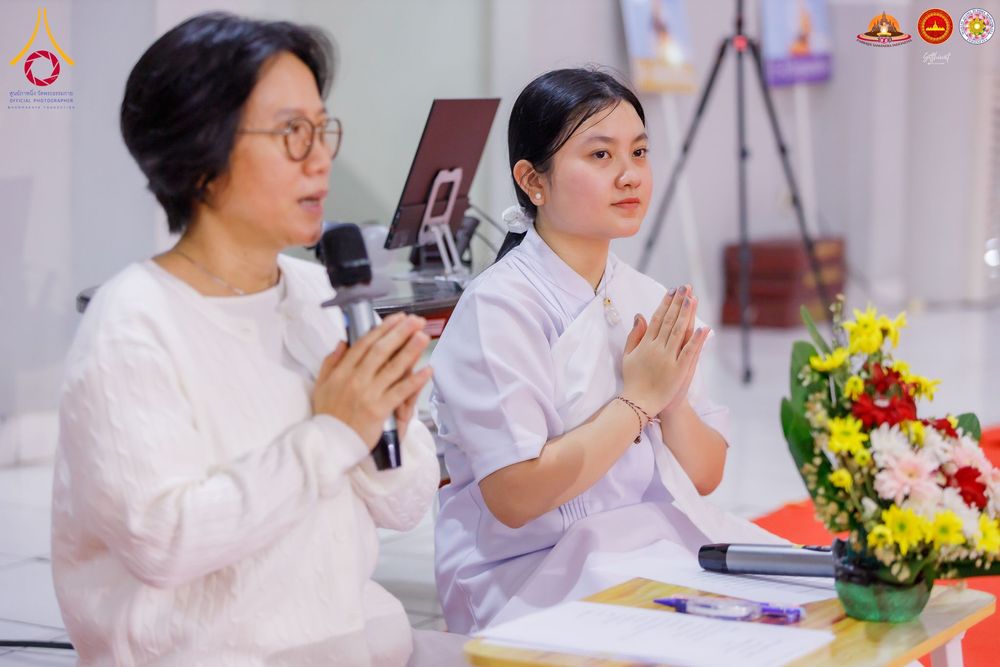 ภาพ No.282105:วันที่ 22 ธันวาคม พ.ศ.2568 พิธีปิดโครงการอบรมอุบาสิการุ่นที่ 1 อินโดนีเซีย