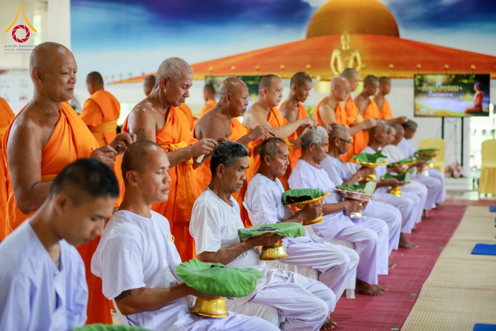 ภาพ No.340072:วันอาทิตย์ ที่ 19 กรกฎาคม 2569 พิธีตัดปอยผมนาคธรรมทายาทโครงการอุปสมบทรุ่นเข้าพรรษาประจำปี2569  ณ ธุดงคสถานพิษณุโลก อ.วังทอง จ.พิษณุโลก