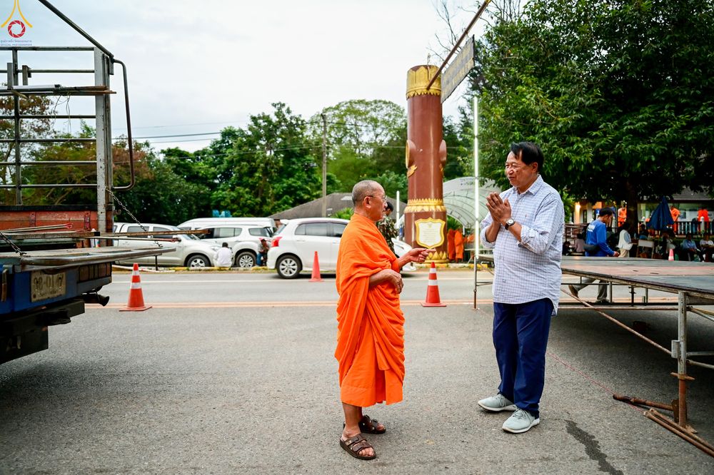 ภาพ No.283352:วันที่ 12 -13 ธันวาคม พ.ศ.2568 เบื้องหลังความสำเร็จ ของการจัดงานตักบาตร พระ 1,000 รูป เขาใหญ่