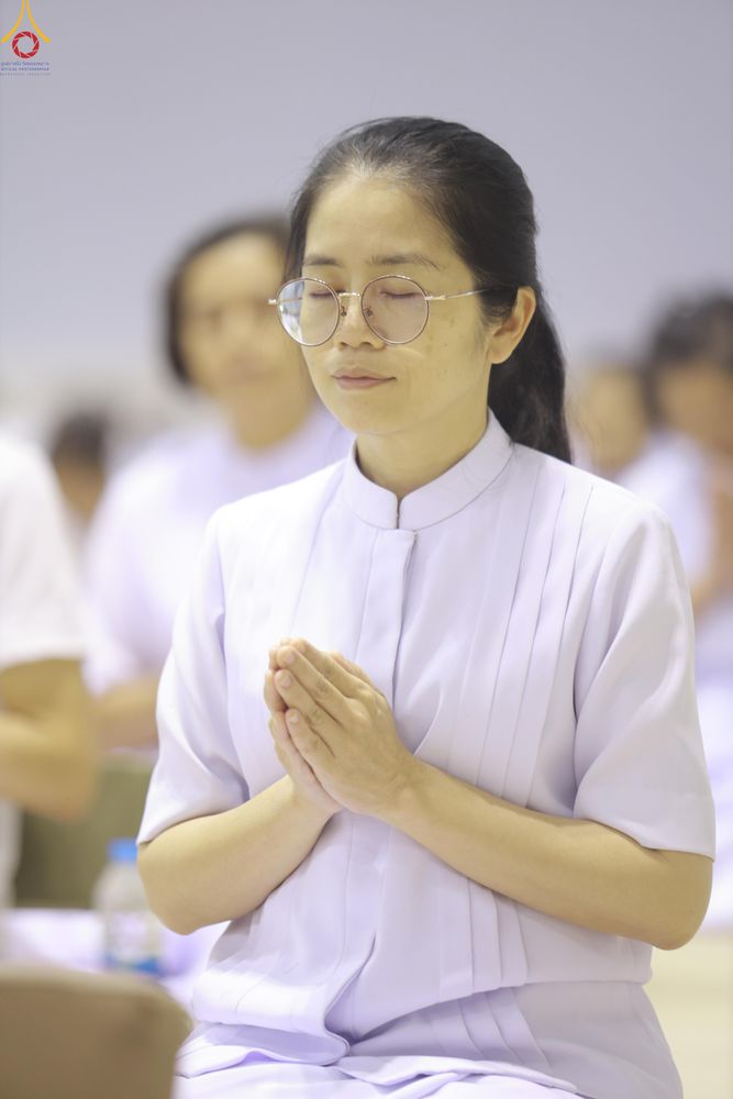 ภาพ No.311810:วันอังคารที่ 3 มีนาคม พ.ศ.2569 ปฏิบัติธรรมภาคสายวันมาฆบูชา พิธีถวายภัตตาหารเป็นสังฆทาน ณ สภาธรรมกายสากล วัดพระธรรมกาย