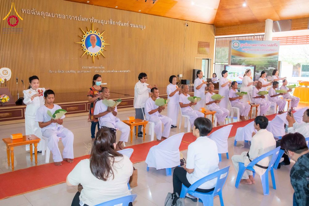 ภาพ No.340758:วันอาทิตย์ที่ 25 กรกฎาคม พ.ศ. 2569 พิธีบรรพชาอุปสมบทหมู่โครงการบรรพชาอุปสมบทหมู่ รุ่นเข้าพรรษา ประจำปี 2569   ณ พัทธสีมา วัดดอกไม้ อ.บางปะหัน พระนครศรีอยุธยา