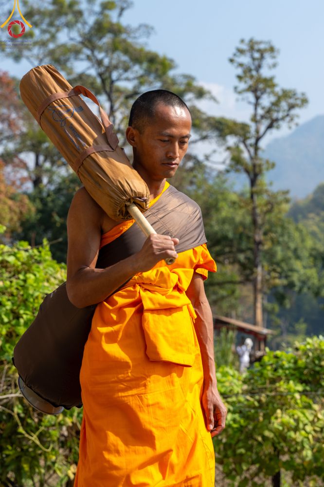 ภาพ No.315745:วันอังคารที่ 24 มีนาคม พ.ศ.2569 ธรรมยาตราจาริก ณ ป่ามหาวัน ประเทศเนปาล