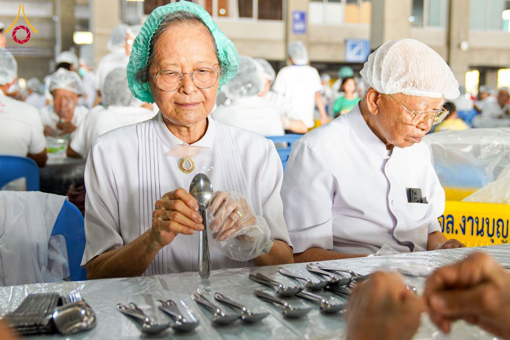 ภาพ No.315080:วันที่ 17-22 มีนาคม พ.ศ.2569 การเตรียมงานมหาสังฆทาน 40,000 กว่าวัดทั่วไทย วันคุ้มครองโลก 22 เมษายน พ.ศ.2569