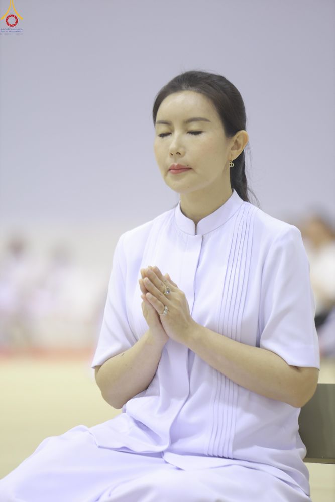 ภาพ No.311812:วันอังคารที่ 3 มีนาคม พ.ศ.2569 ปฏิบัติธรรมภาคสายวันมาฆบูชา พิธีถวายภัตตาหารเป็นสังฆทาน ณ สภาธรรมกายสากล วัดพระธรรมกาย